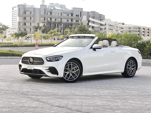 Mercedes E450 Cabriolet