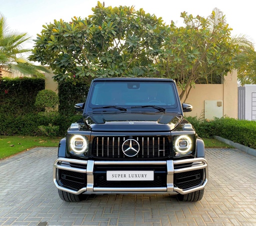 Mercedes G63 for Rent in Dubai ( Black )