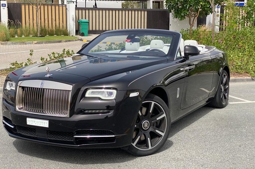 Rent a Rolls Royce Dawn for Luxury and Style