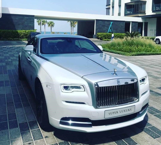 Rolls Royce Wraith Rental in Dubai