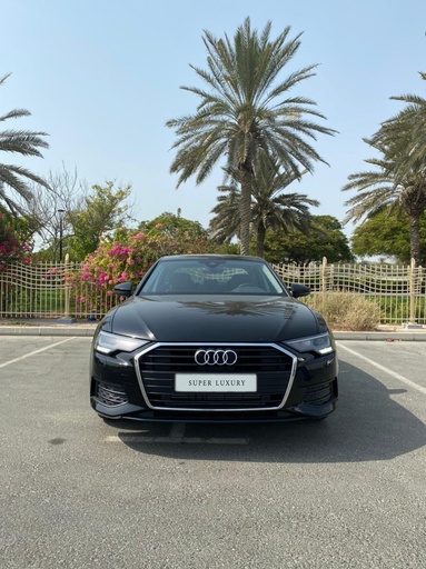 Audi A6 rental in Dubai