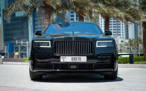 Rent the Rolls Royce Ghost 2022 in Dubai