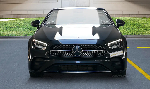 Rent a Mercedes E450 Black 2022 in Dubai