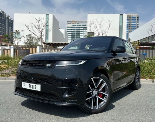 Range Rover Sport 2023 Rental in Dubai