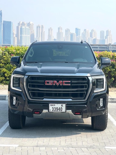 GMC AT4 Yukon 2023 Rental in Dubai