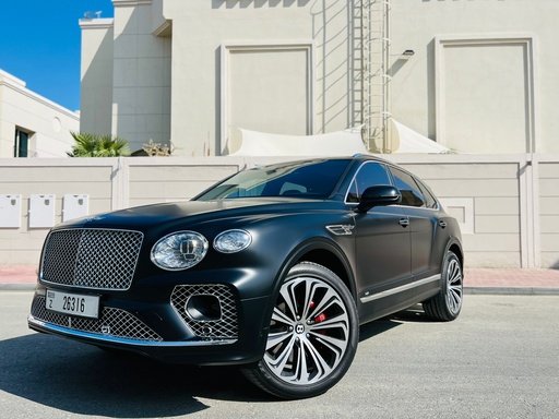 Bentley Bentayga Rental in Dubai