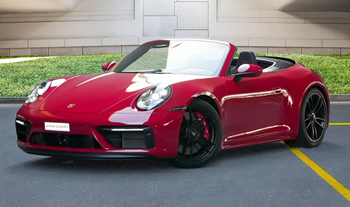  Porsche 911 Carrera 4 GTS 
