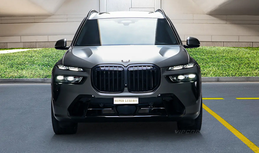 BMW X7 2024 Matt Gray rental Dubai