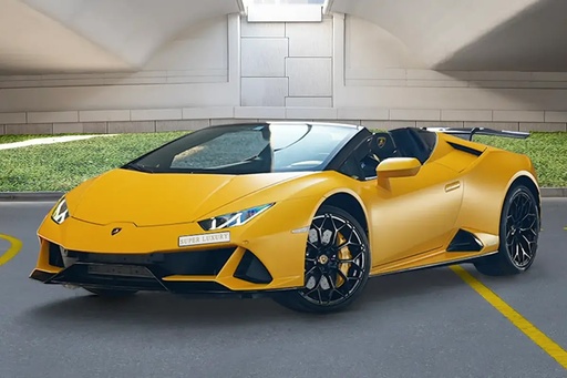 Lamborghini Evo Spyder 2024 for Rent in Dubai