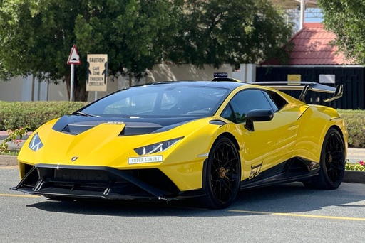 Rent a Lamborghini STO in Dubai for 2024